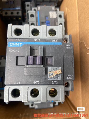 二手拆交流接触器NXC-40/50/65骏营商贸-议价