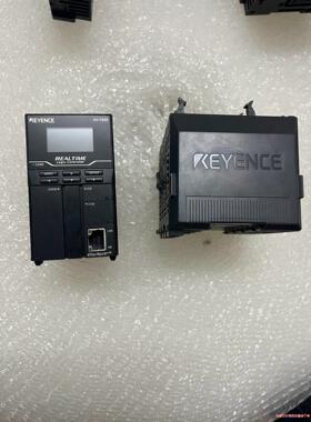 KV-7500二手拆机基恩士PLC主机实物图拍摄功能包好(议价商品）