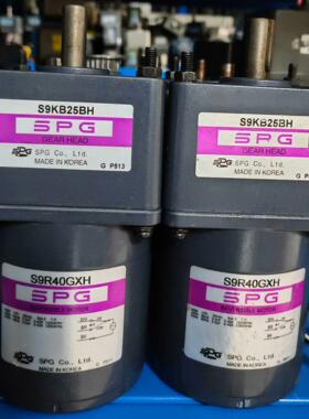进口SPG减速电机S9R40GXH/S9KB25BH 40W议价商品