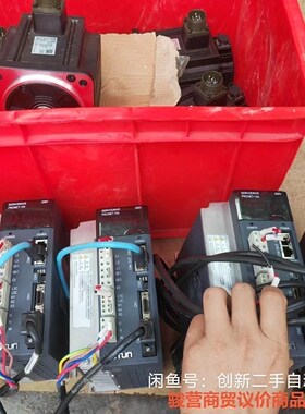 艾斯顿1.5KW伺服电机，驱动PR0NET-15AEG-EC骏营商贸—议价