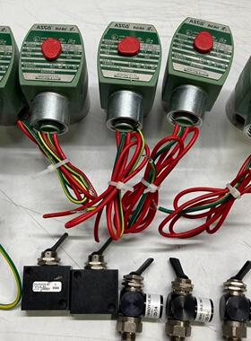 ASCO电磁阀8262G080 数量3PCS；PNEUMAD议价商品