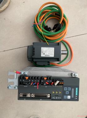 西门子伺服V90750W一套带线，口罩机拆机，东西都是实(议价商品）