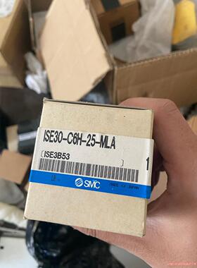 全新SMC压力表ISE30-C6H-25-MLA有20多个全(议价商品）