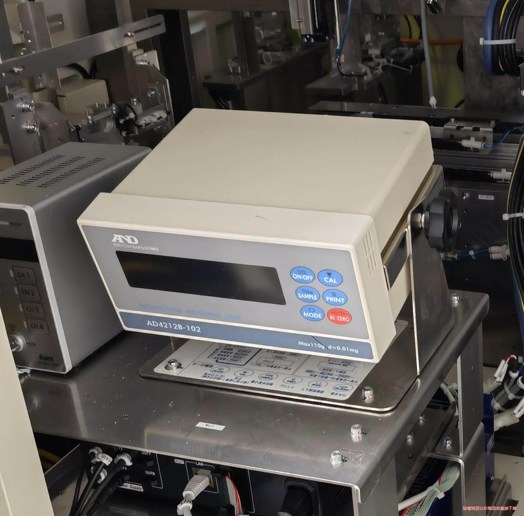 日本  原装生产线集成的高精度称重传感器AD4212B-10议价商品