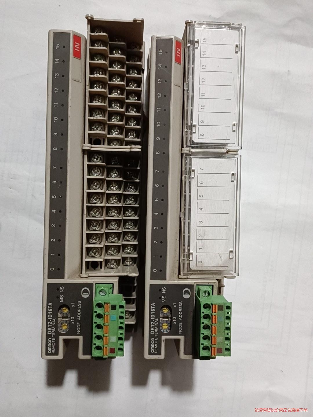 欧姆龙远程控制模块DRT2-ID16TA成色漂亮，包好包邮标议价商品