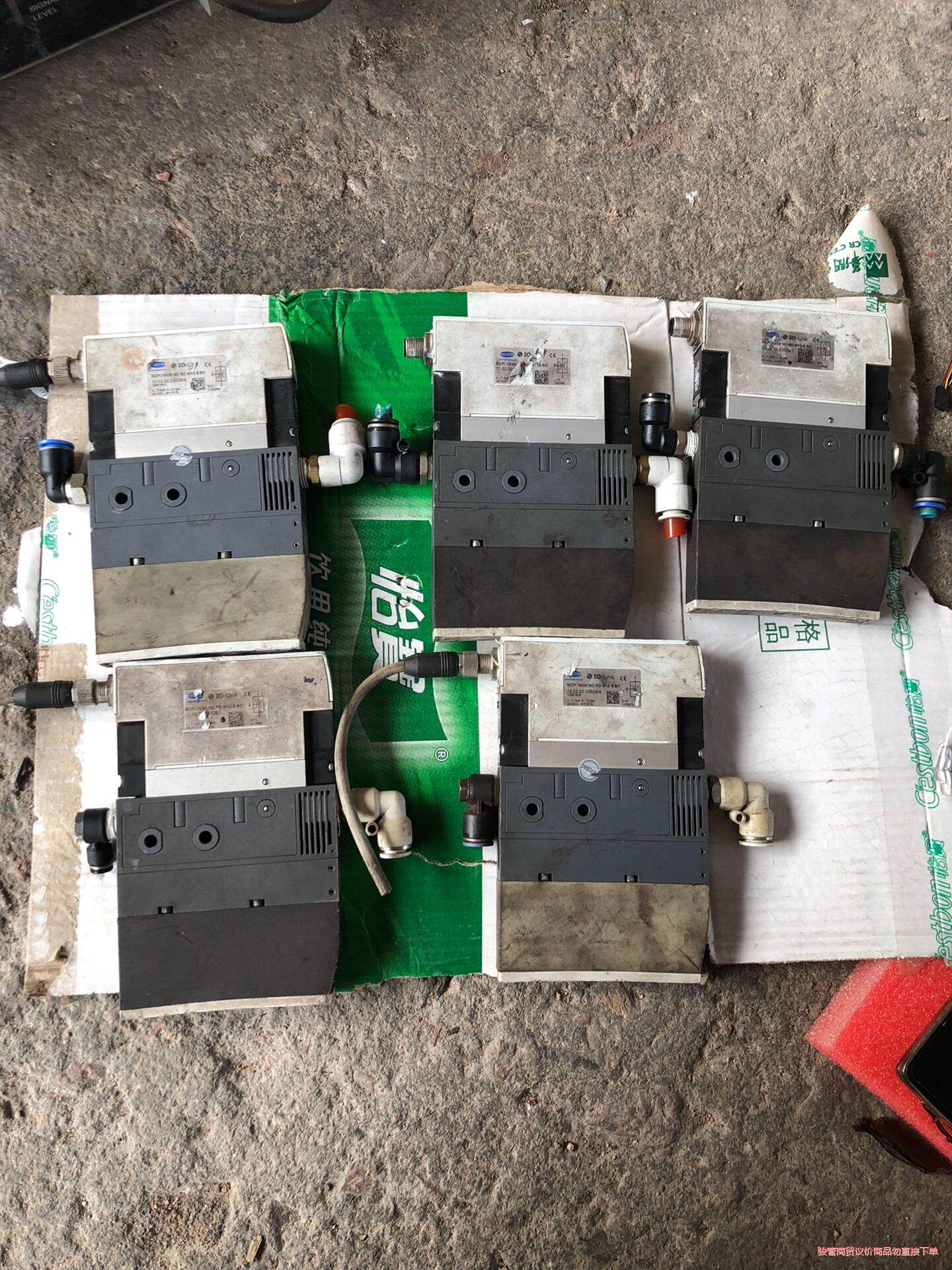二手拆机原装SCHMALZ真空发生器SCPI 15/25 N议价商品