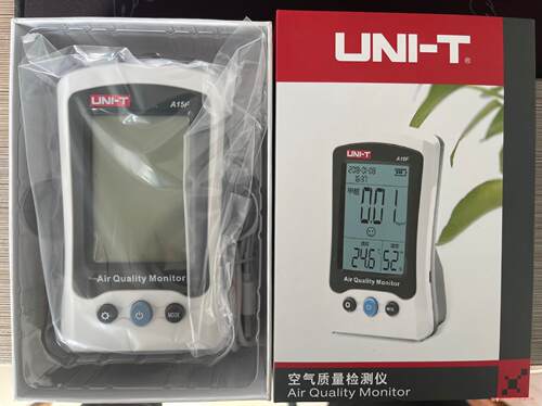UNIT优利德A15F甲醛测试仪雾霾PM25检测仪家用霾表空议价商品