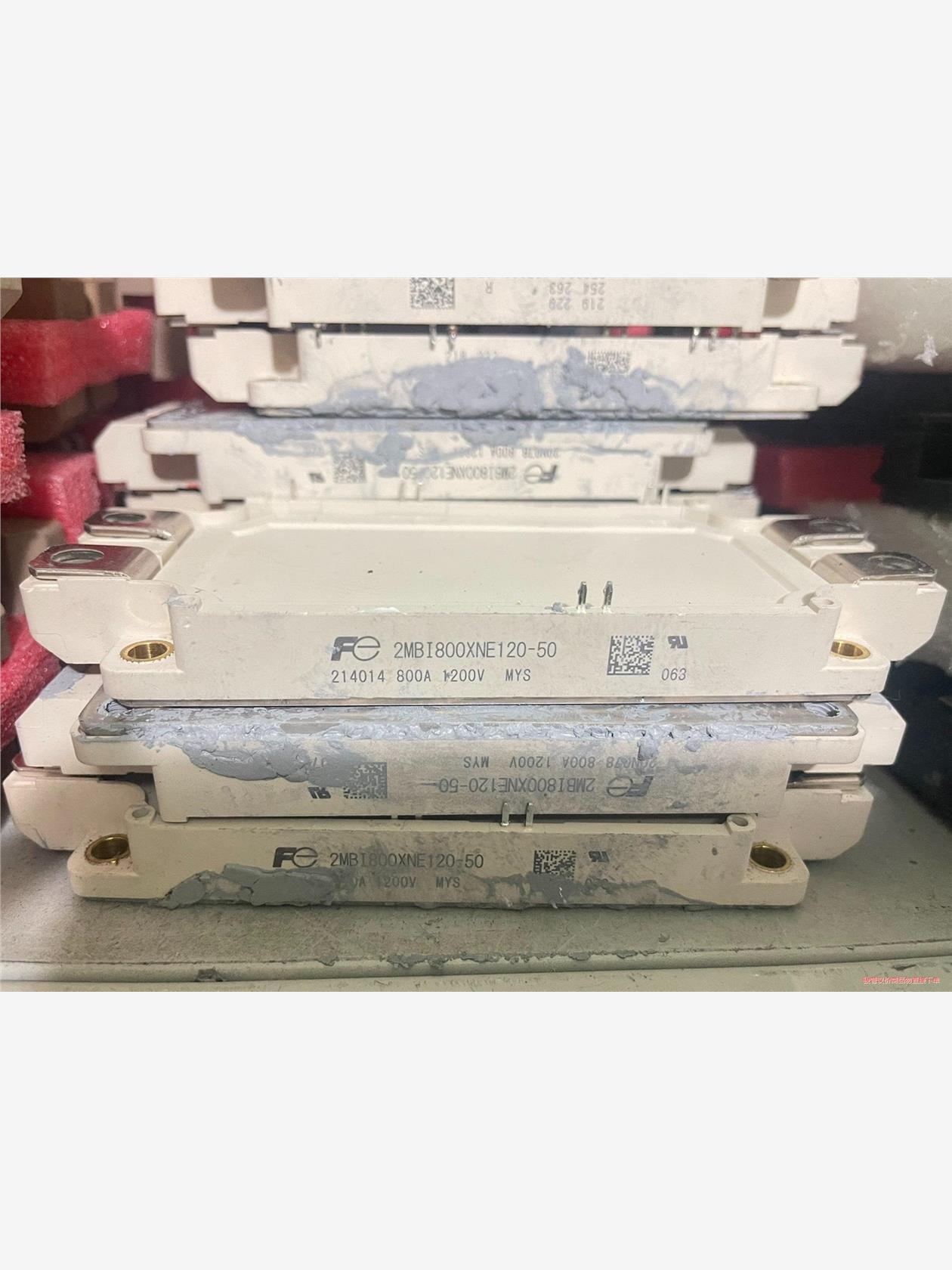 2MBI800XNE120-50模块原装拆机功能质量包好，有(议价商品）
