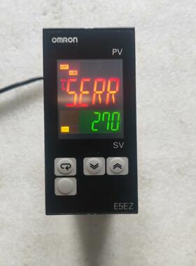 OMRONE5EZ-Q3MT温控器，实物拍摄，成色如图，图片实骏营议价商品