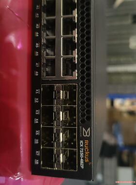Ruckus优科ICX7150-48ZP全新裸机(议价商品）