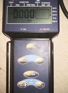 mountz进口扭力测试仪主机 ，功能正常，内置电池骏营商贸—议价