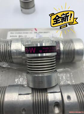 德国R+W波纹管联轴器 BKL/2 BoreD1:8H7 B议价商品