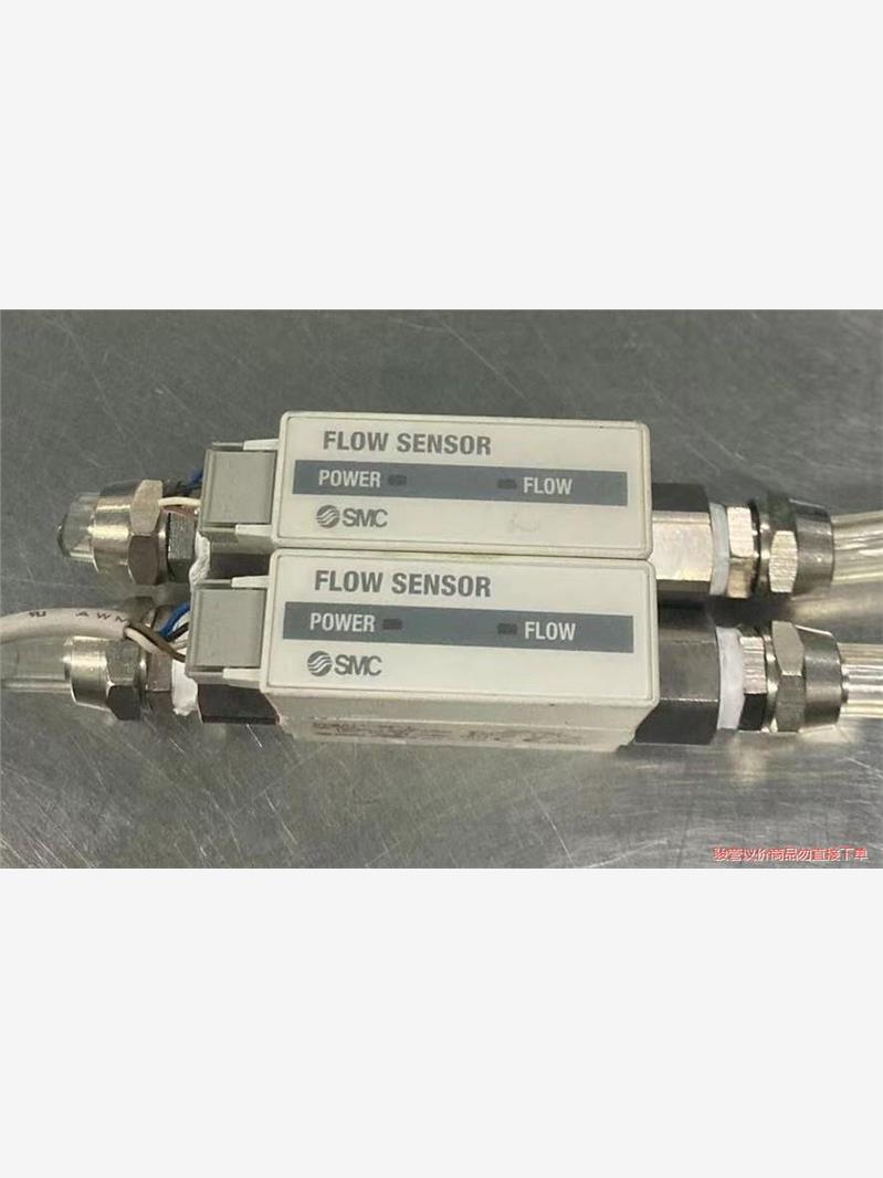 SMC原装拆机 PFM511-02-1 数字式流量开关 2色(议价商品）