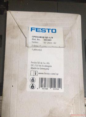 费斯托电磁阀 CPV14-M1H-5JS-1/8 16136骏营议价商品