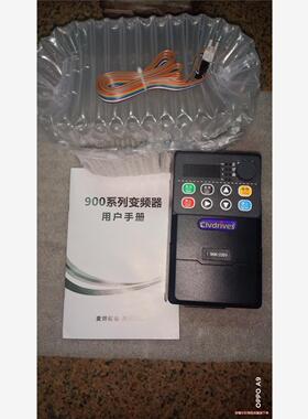 全新沈阳科来沃变频器，V900一V0015M1，220V输入(议价商品）