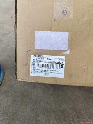 施耐德接触器LC1D620M7C，全新原装正品，图片实拍，骏营议价商品