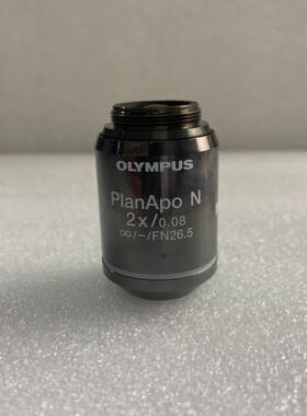 OLYMPUS奥林巴斯PlanApo N 2X/0.08显微议价商品