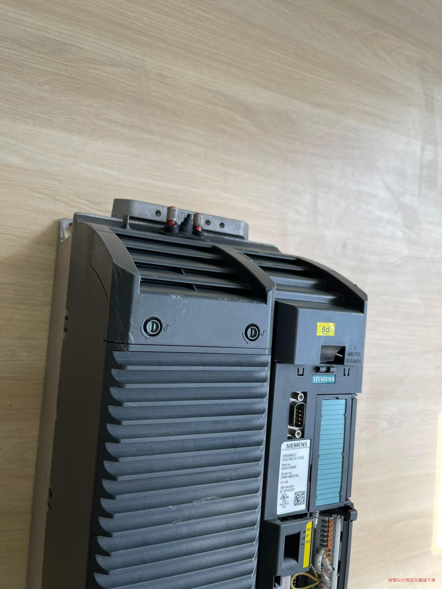 西门子变频器G120C 6SL3210-1KE27-0UB1(议价商品）