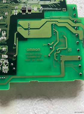 拆机欧姆龙屏幕线路板NT631C-ST151-V1-CPU，