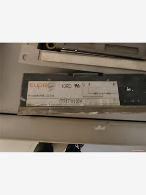 拆机EUPEC 优佩克DD171N16K半桥整流模块，(议价商品）