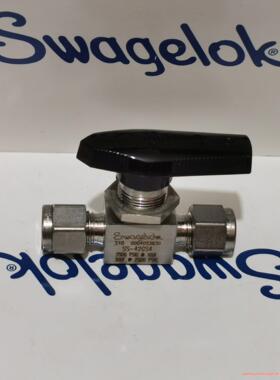SwageIok世伟洛克 两通球阀 SS-42GS4 接口1议价商品