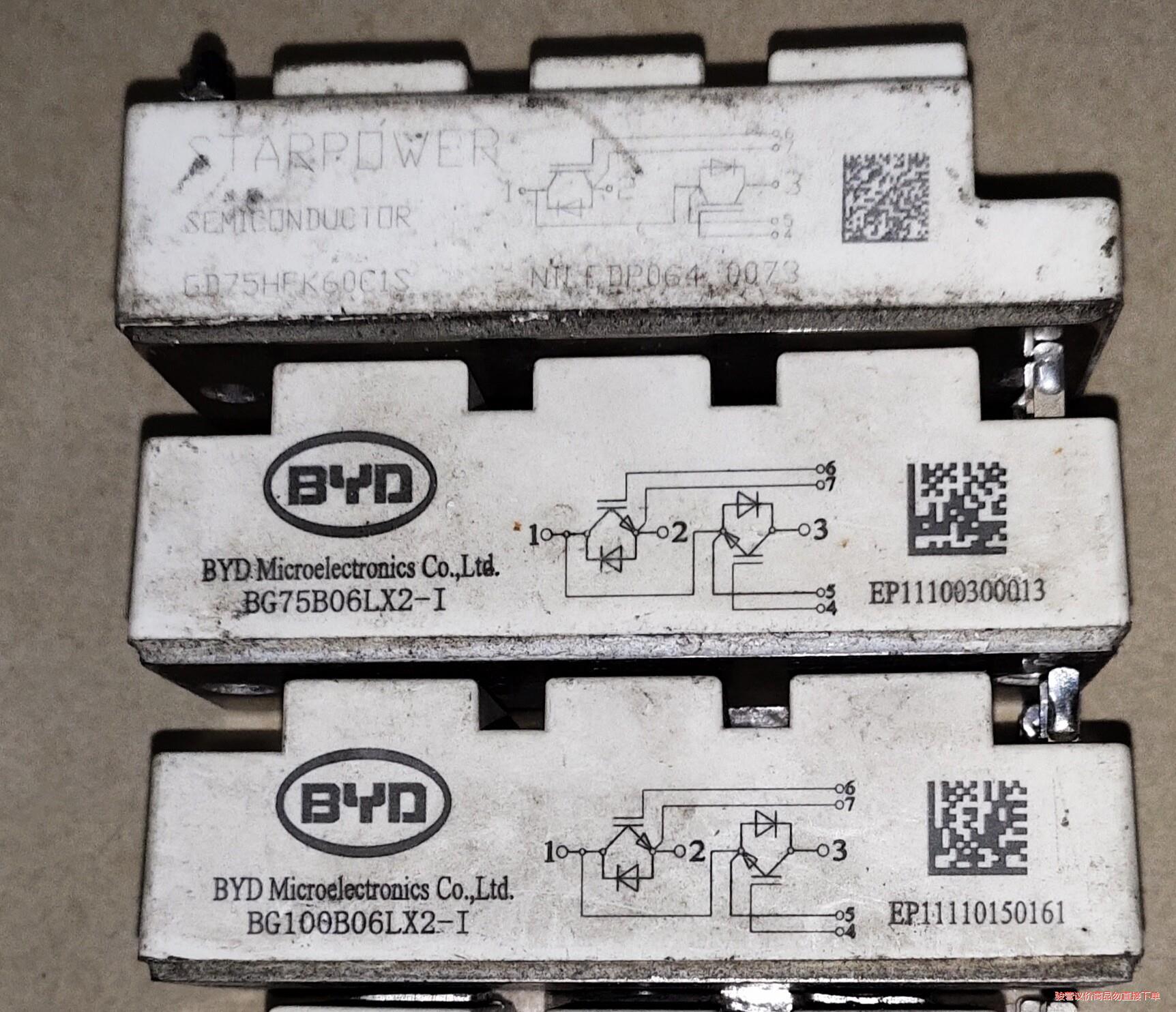 GD75HFK60C1S BG75B06LX2－IBG100(议价商品）