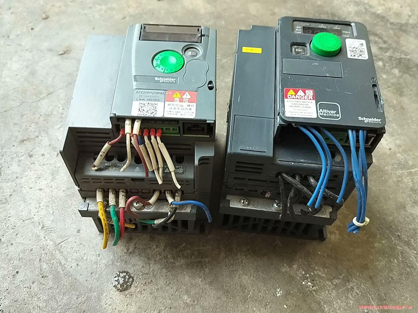 施耐德变频器 ATV320U06N4C一台0.55kw议价商品