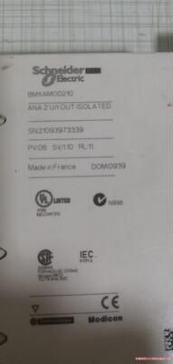 BMXAM00210，施耐德PLC，二手拆机议价商品