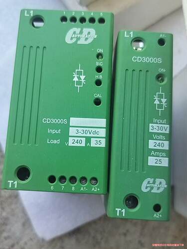 意大利进口CD原装CD3000S系列可控硅调功器，继电器议价商品