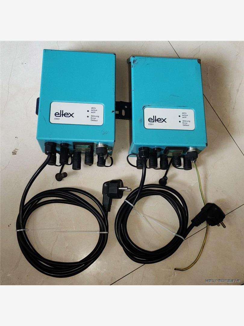 ELTEX除静电装置ES51物品实图拍摄，具体详情如图 拆机