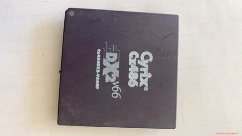 Cyrix cx486 dx2老CPU拆机！售出不退骏营议价商品