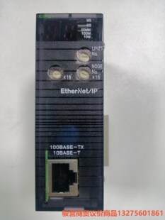 版 欧姆龙PLC拆机二手CJ1W EIP21 现货一台 议价 本为2骏营商贸