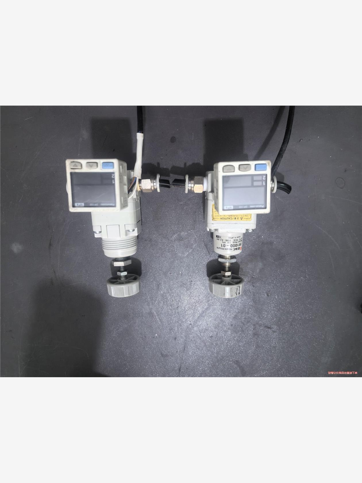 SMC精密调压阀IR1000-01加DP101压力表(议价商品）