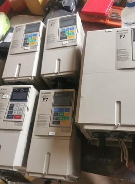 OMRONF7变频器ClMR-F7Z44P0实物图4.0Kw骏营议价商品