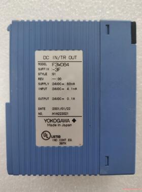 YOKOGAWA 横河 F3WD64-3F  现货5个  包议价商品