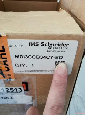 施耐德MDI3CCB34C7-EQ驱动步进一体式步进电机BX(议价商品）