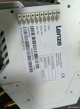 LENZE德国伦茨 ETCHI008ACB 正常拆给你好，4(议价商品）