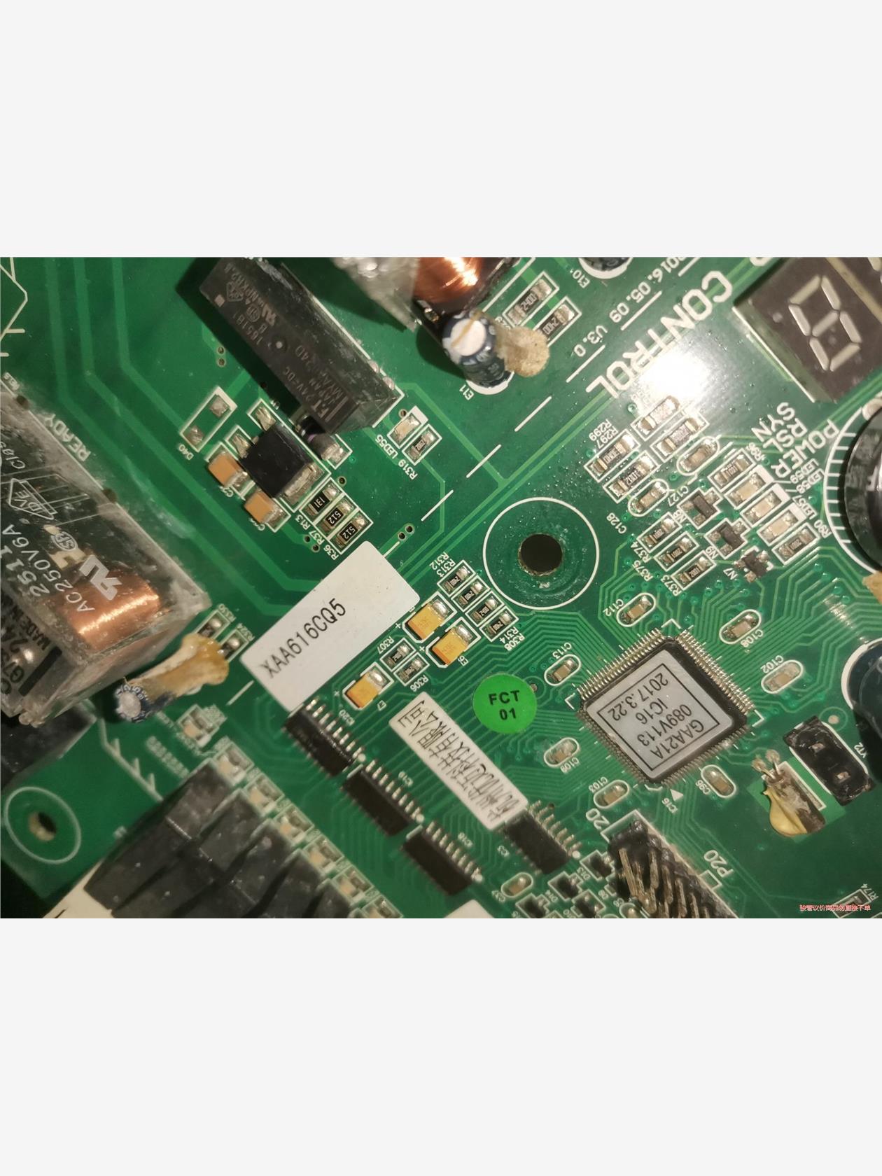 XAA616CQ5 奥的斯扶梯变频器IECB主板   拆机件(议价商品）