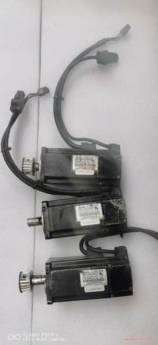 原装拆机台达伺服电机ECM