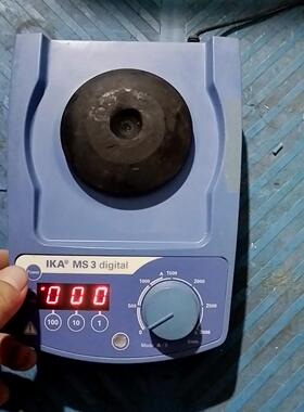 IKA MS3 振荡器 成色还可以 就启动按键磨损 不影响使议价商品