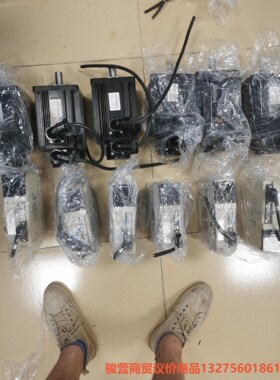 贝格达伺服电机，3.KW…的…仓库有10多台，质量包好…骏营商贸—