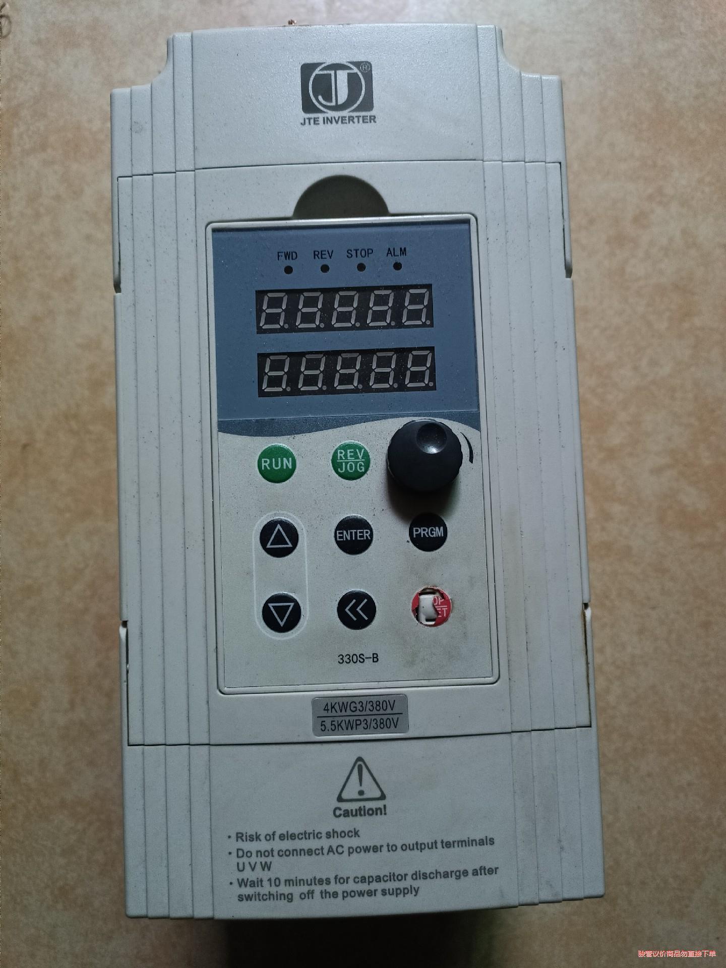 金田变频器JTE330-S   KA0040G3(议价商品）