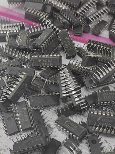 进口原装拆机 KA3525 A 同 SG3525 电源IC(议价商品）
