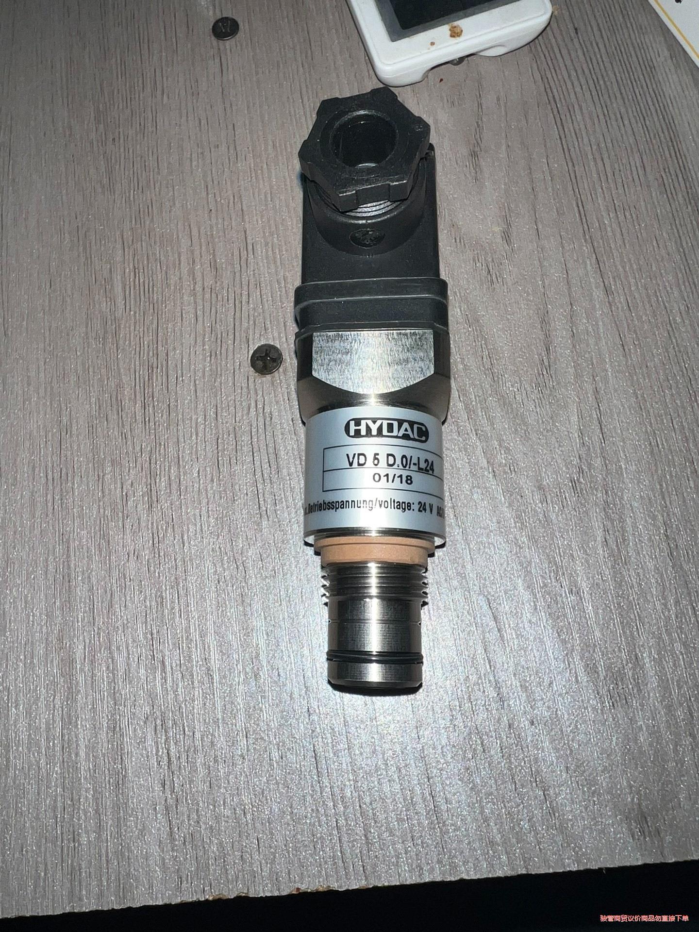 贺德克过滤器压差开关VD5D.0/-V-L24，全新未使用，议价商品