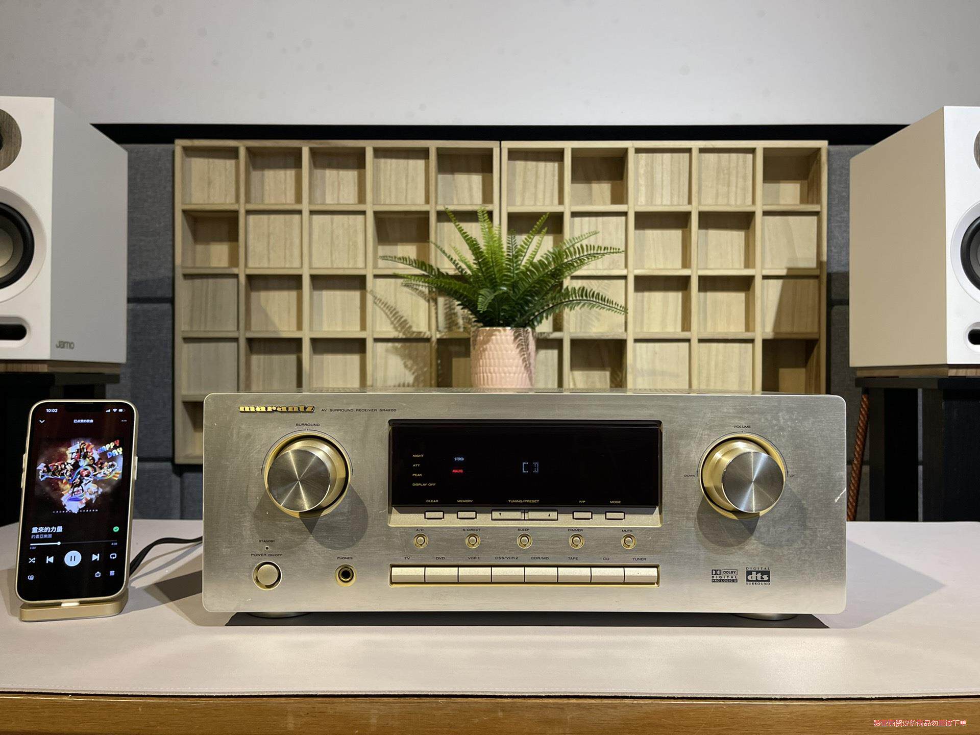 原装进口marantzsr4200家庭影院功放机环绕声杜比dts骏营议价商品