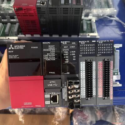 三菱R系列模块CPU R35B R61P R04CPU RJ议价商品