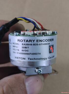 汇川EA35H6-B20-5TH5N3A编码器，成色可以，功议价商品