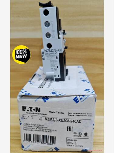 EATON伊顿断路器欠压脱扣器NZM2/3-XU208-24(议价商品）