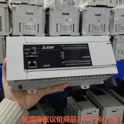 三菱FX5U-64MT/ES原装9成新骏营商贸—议价