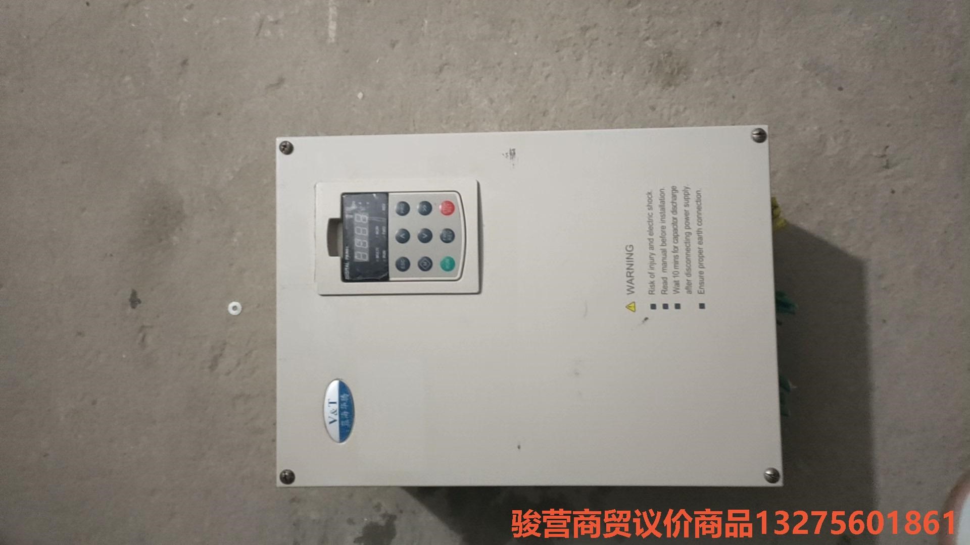 蓝海华腾变频器4T37GA，，功能正常骏营商贸—议价